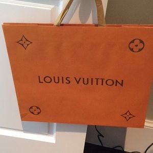 LOUIS VUITTON LARGE SHOPPING BAG